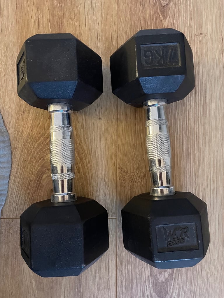 image for 7 kg dumbbells 