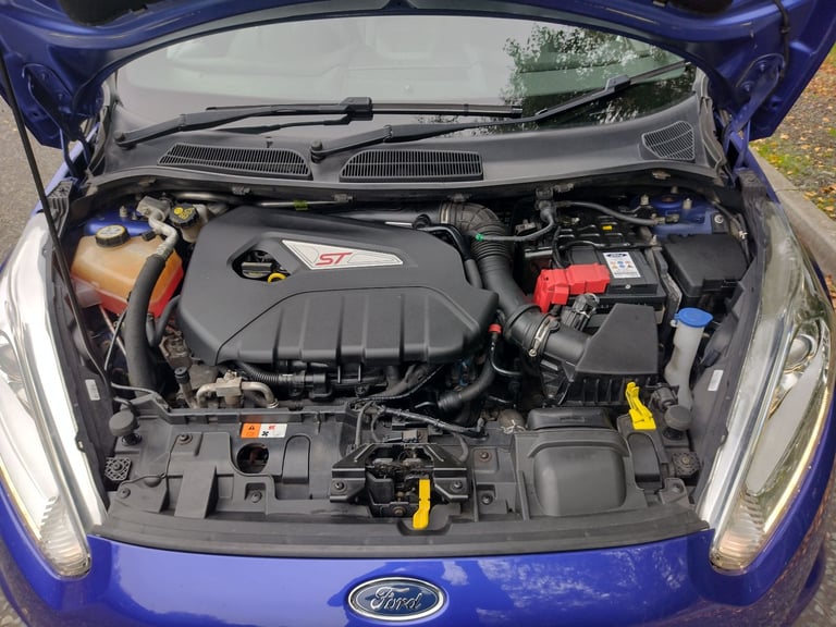 FORD FIESTA ST-3 2015 (15) LONG MOT, FFSH, Cambelt & Water pump kit replaced