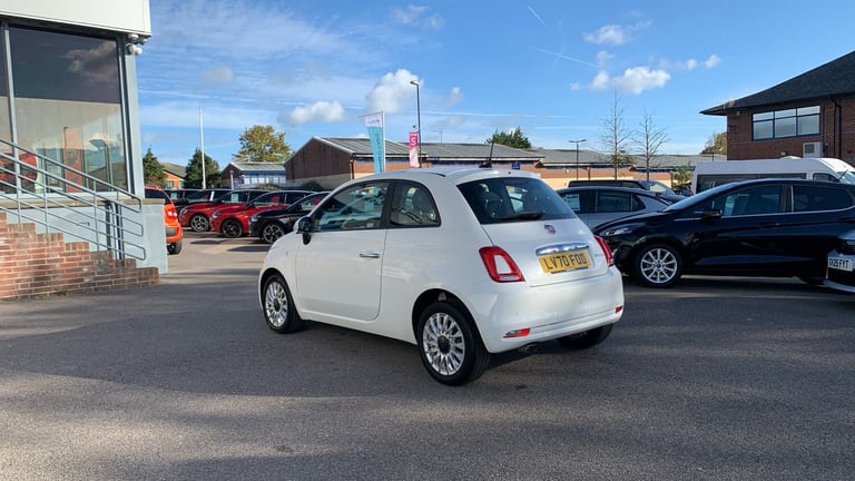 2020 Fiat 500 1.0 MHEV Lounge Hatchback 3dr Petrol Manual Euro 6 (s/s) (70 bhp) Hatchback Petrol ...