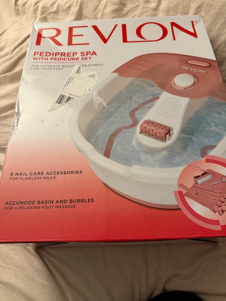 image for Revlon foot spa