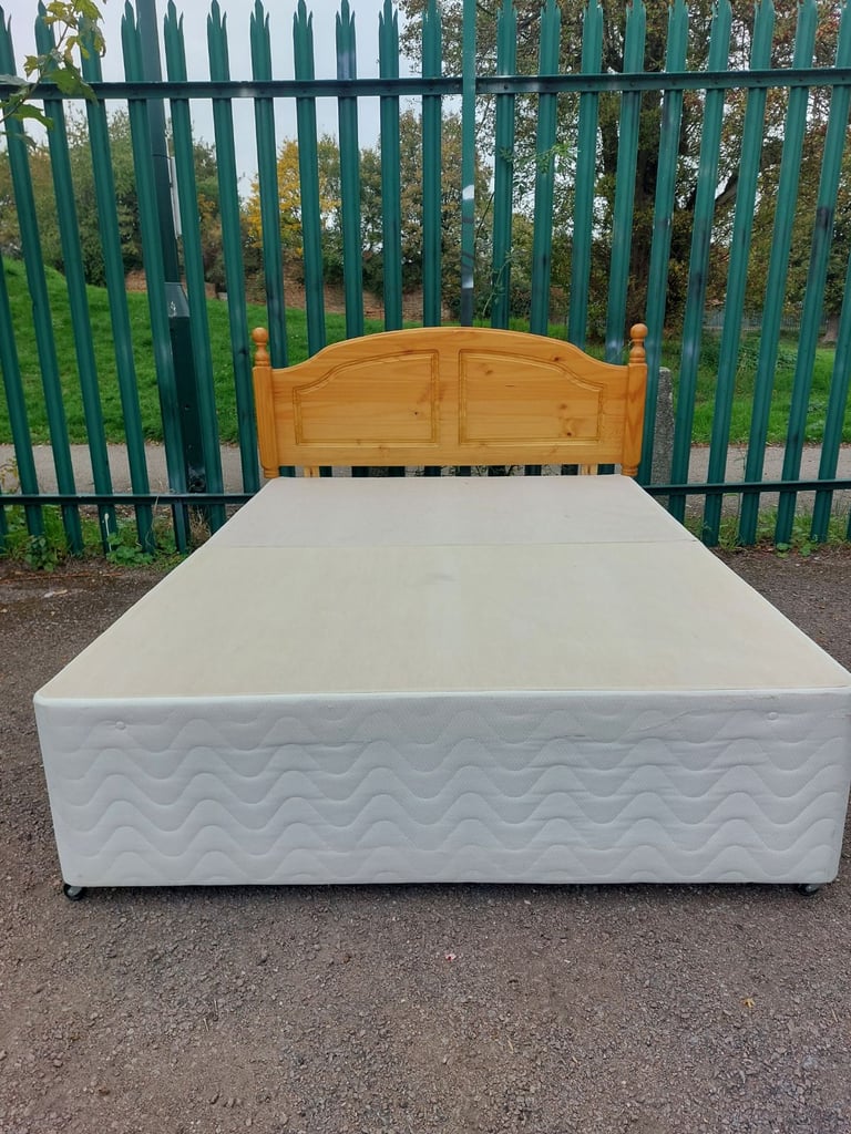image for Double bed base (delivery available 