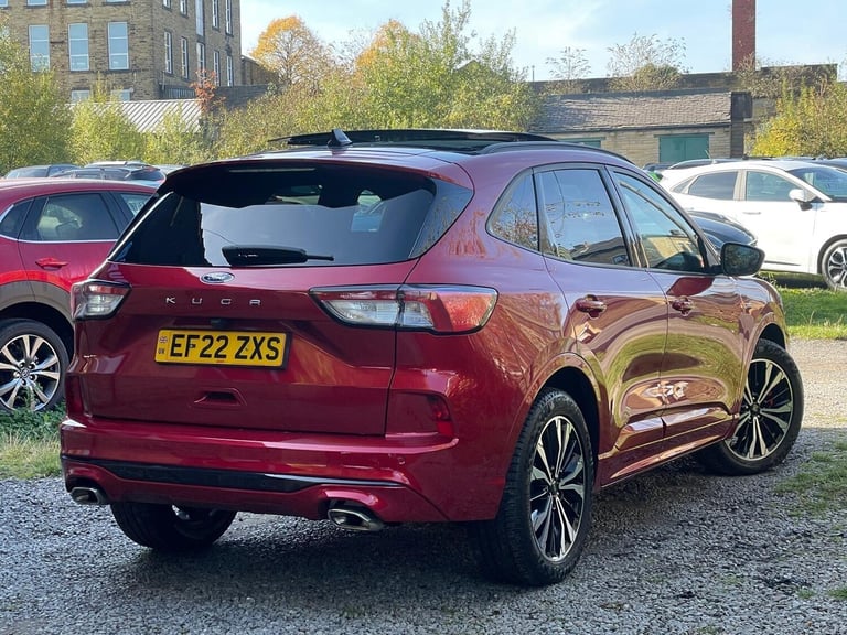 2022 Ford Kuga 1.5 EcoBlue ST-Line X Euro 6 (s/s) 5dr HATCHBACK Diesel Manual