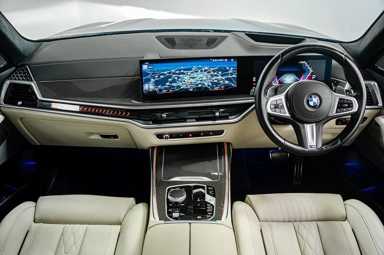 2023 BMW X7 40d MHT M Sport SUV HYBRID Automatic
