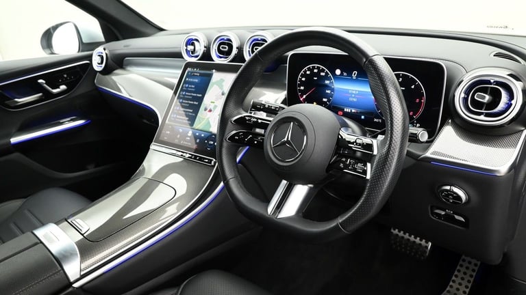 2024 Mercedes-Benz GLC 2.0 GLC300dh MHEV AMG Line (Premium) SUV 5dr Diesel Hybrid G-Tronic+ 4MATI...