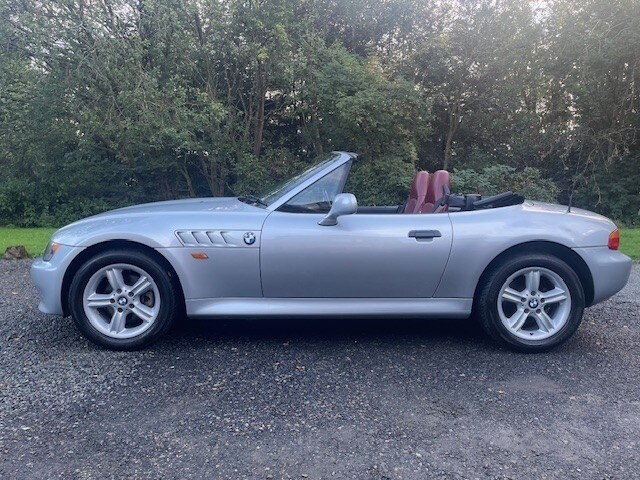 1999 BMW Z3 1.9 2dr CONVERTIBLE Petrol Manual