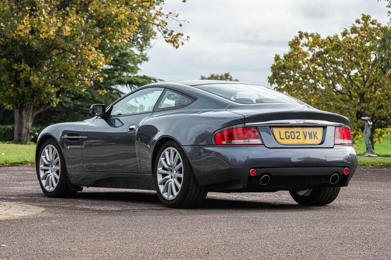 2002 Aston Martin Vanquish 2 + 2 COUPE PETROL Automatic