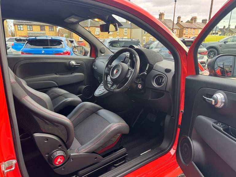 2024 Abarth 695 1.4 T-Jet Competizione Hatchback 3dr Petrol Auto Euro 6 (180 bhp) HATCHBACK Petro...