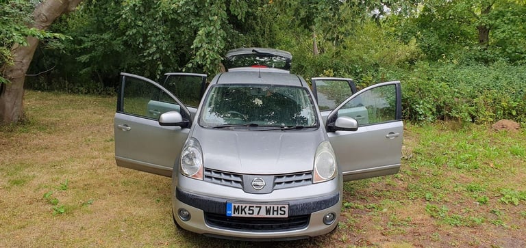 2007 Nissan Note 1.6 16v SE 5dr MPV Petrol Automatic