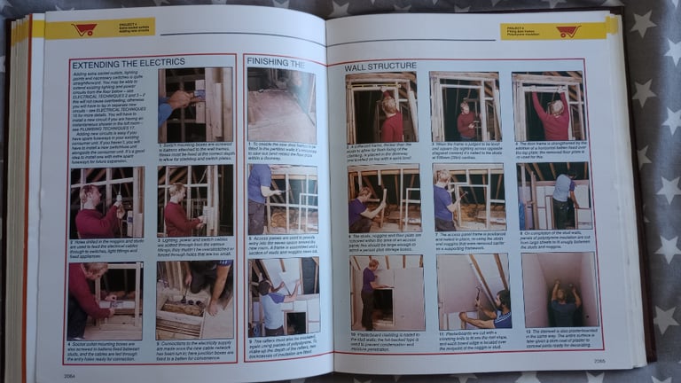 6 JOBMATE MAGAZINE BINDERS WITH COVERS
