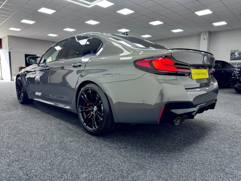 2023 BMW M5 4.4i V8 Competition Steptronic xDrive Euro 6 (s/s) 4dr SALOON Petrol Automatic