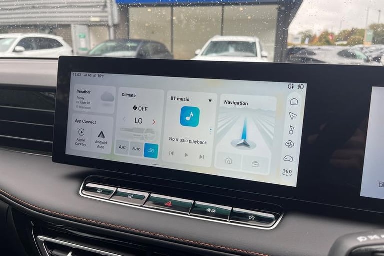 2025 MG MG HS 1.5 T-GDI Hybrid+ Trophy 5dr Auto Automatic Hatchback Hybrid Automatic