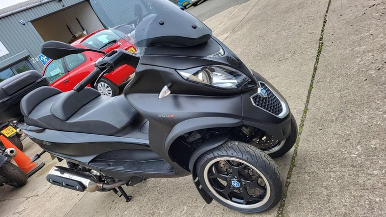image for 2015 15 PIAGGIO MP3 500 LT SPORT ABS ASC TRICYCLE TRIKE RIDE ON CAR LICENSE