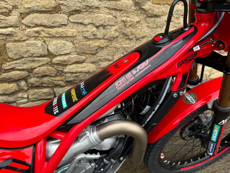 Gas Gas TXT 300cc GP Trials Bike, 2025 Model, Immaculate Condition, Ex Demo
