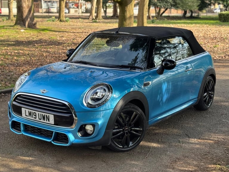 2019 MINI Convertible 1.5 Cooper Sport Steptronic Euro 6 (s/s) 2dr CONVERTIBLE Petrol Automatic