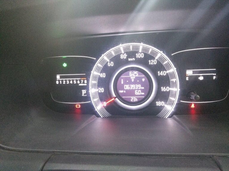 Honda odyssey 2.4 auto g euro pack 40k miles jap import 4.5 grade 2015 due feb