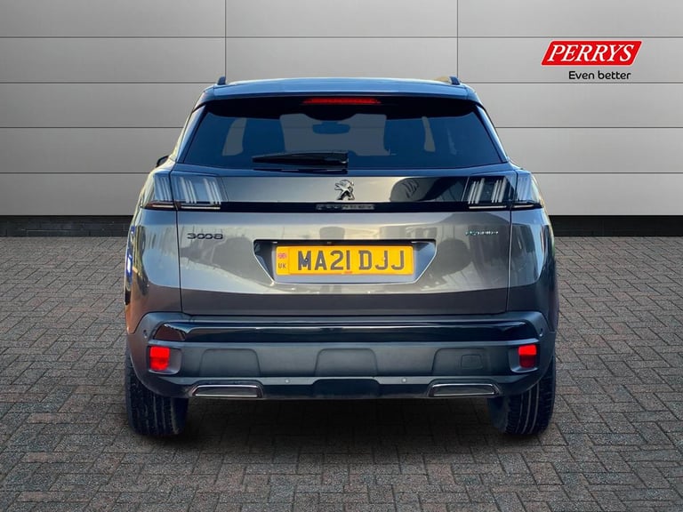 2021 Peugeot 3008 1.6 Hybrid4 300 GT 5dr e-EAT8 Estate PETROL/ELECTRIC Automatic