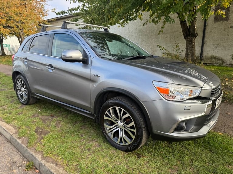 2017 Mitsubishi ASX 1.6 3 5dr HATCHBACK PETROL Manual