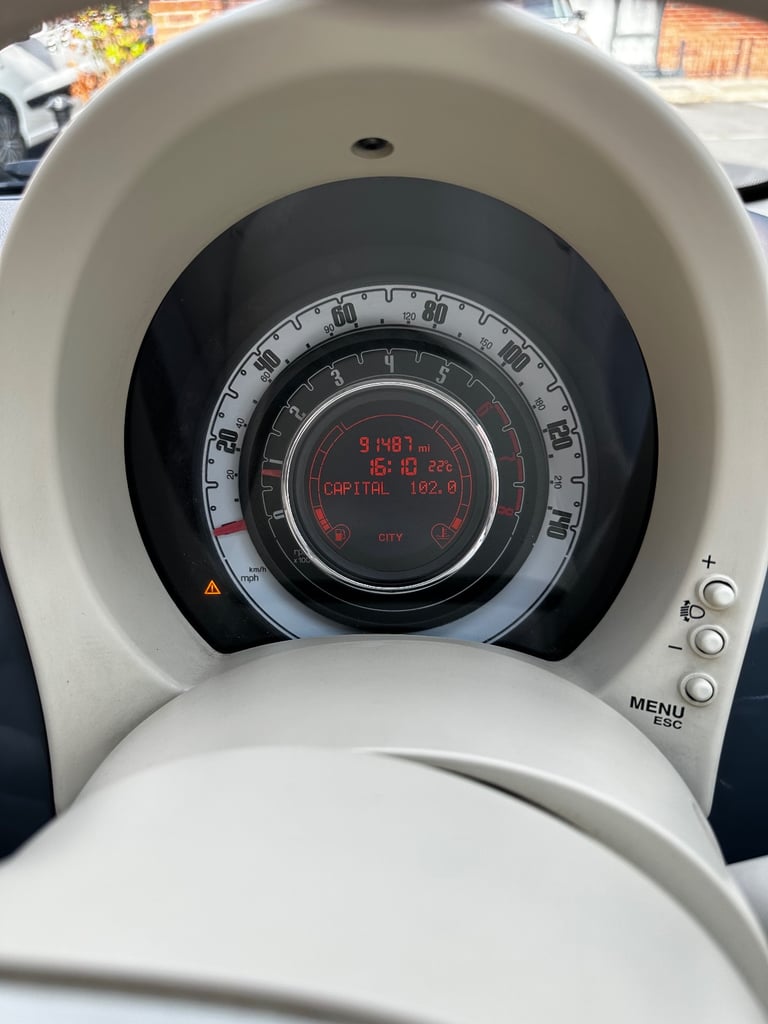 Fiat, 500, Hatchback, 2010, Manual, 1242 (cc), 3 doors