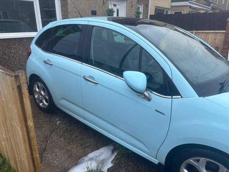 Citroen, C3, Hatchback, 2010, Manual, 1560 (cc), 5 doors