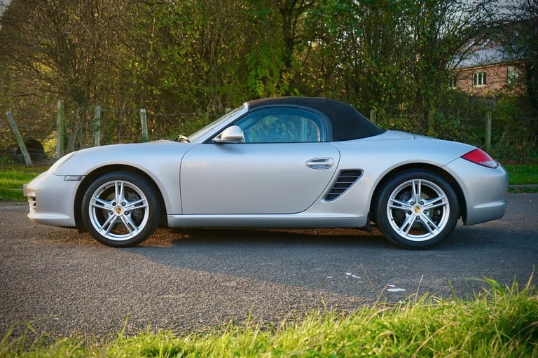 2009 Porsche Boxster 2.9 987 2dr CONVERTIBLE Petrol Manual
