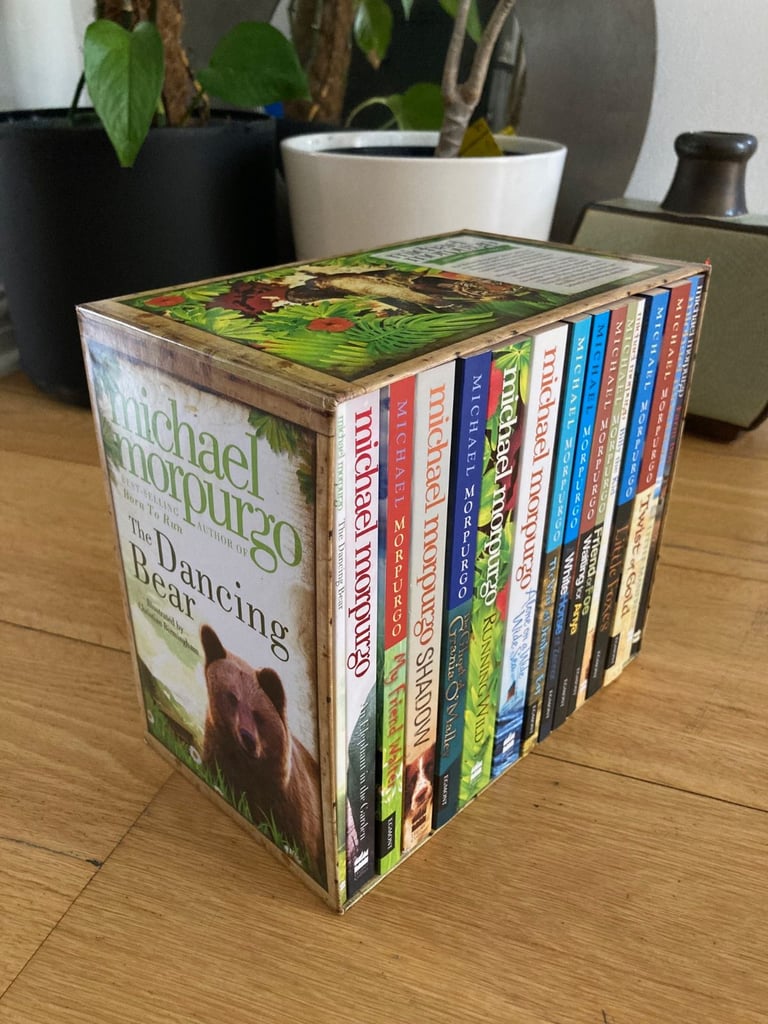 Michael Morpurgo Book Box Set Collection