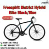 Freespirit District Hybrid Bike Black/Blue (Gents)