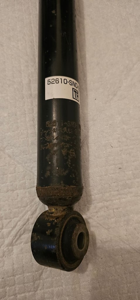 Genuine HONDA CIVIC VIII SALOON ima hybrid shock absorber Rear Left 
