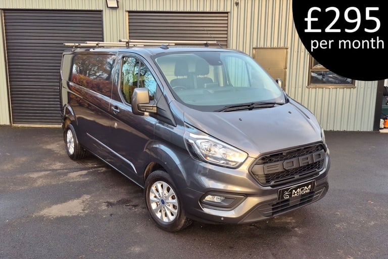 image for 2022 Ford Transit Custom **FINANCE**WARRANTY** LWB Limited (not trafic vivaro vito transporter
