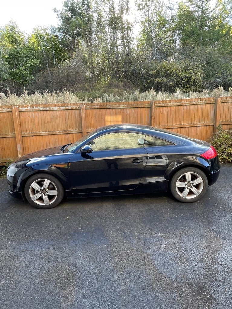 Audi TT Coupe 2.0T FSI Manual – 2007 (Black) – £3,495 ONO