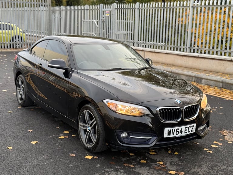 image for 2014 BMW 2 Series 218d Sport 2dr COUPE Diesel Manual