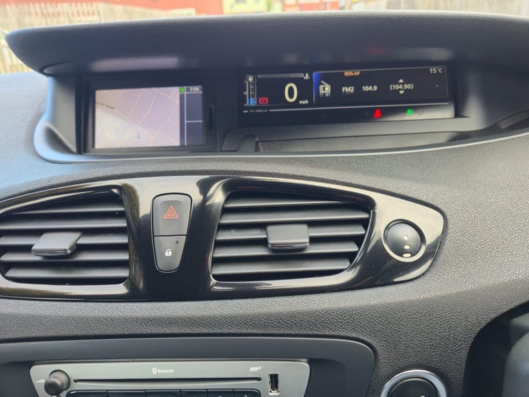 2012 Renault Scenic 1.5 dCi Dynamique TomTom Energy 5dr [Start Stop] MPV DIESEL Manual