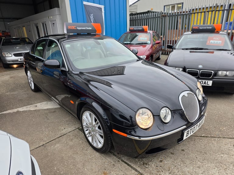 2007 Jaguar S-Type 2.7d V6 SE 4dr Auto SALOON Diesel Automatic