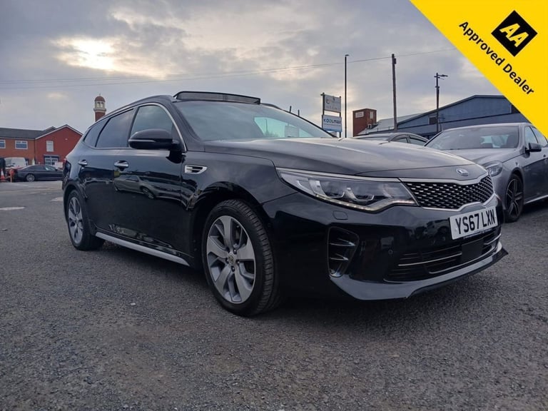 2018 Kia Optima 1.7 CRDi GT-Line S Sportswagon 5dr Diesel DCT Euro 6 (s/s) (139 bhp) Estate Diese...