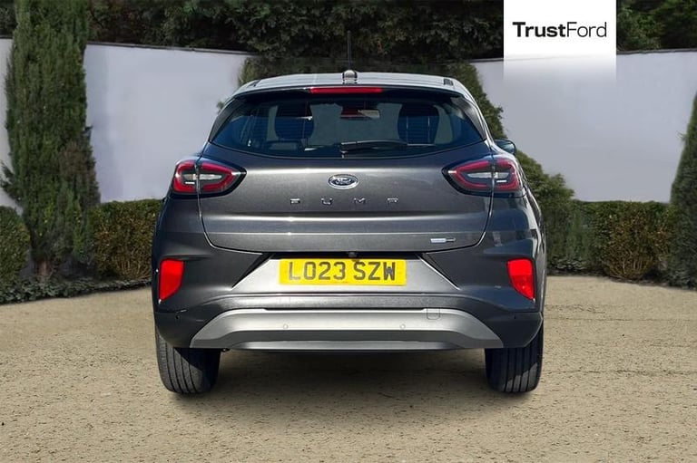 2023 Ford Puma 1.0 EcoBoost Hybrid mHEV Titanium 5dr Manual Hatchback Petrol Manual