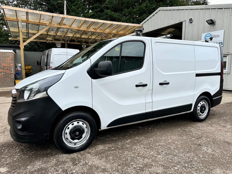 2018 Vauxhall Vivaro 1.6 CDTi 2900 L1 H1 Euro 6 (s/s) 5dr PANEL VAN Diesel Manual