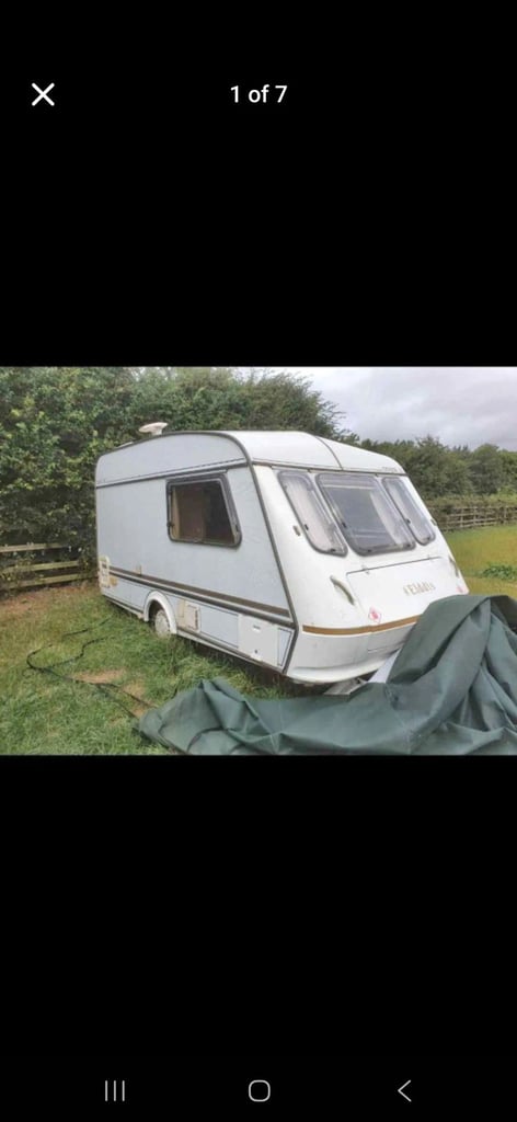 Elddis vouge 2 1991