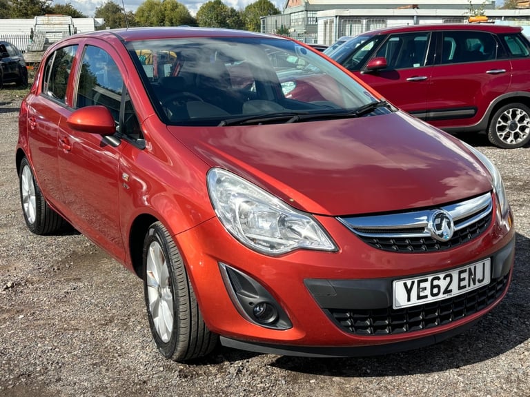 2012 Vauxhall Corsa 1.2 Active 5dr [AC] HATCHBACK PETROL Manual