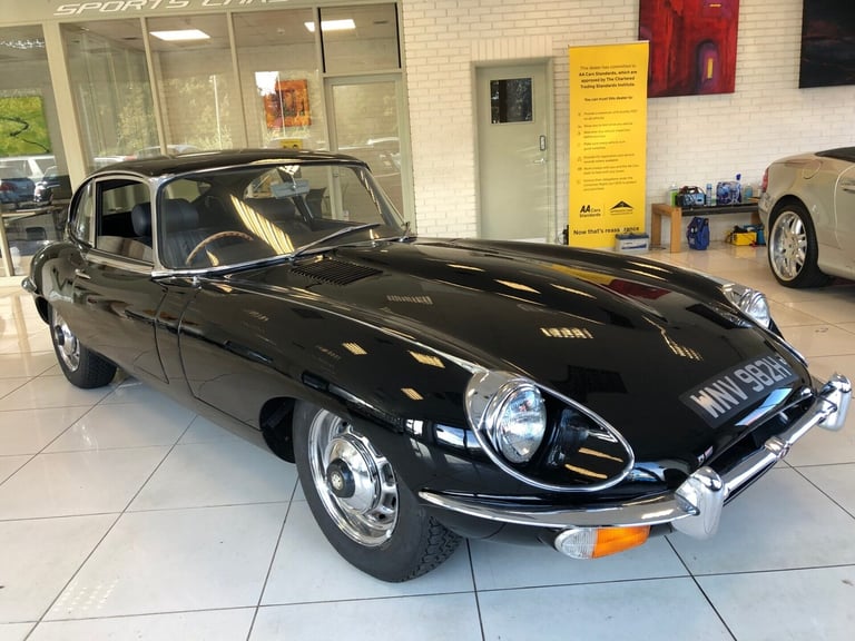 image for 1970 Jaguar E-Type Series 2 4.2 Straight Six 2+2  Manual Coupe Petrol Manual