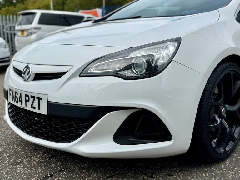 2014 Vauxhall Astra 2.0 Astra VXR 3dr Coupe Petrol Manual