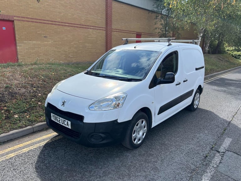 image for 2013 Peugeot Partner 1.6 HDi 850 S L1 4dr Panel Van Diesel Manual
