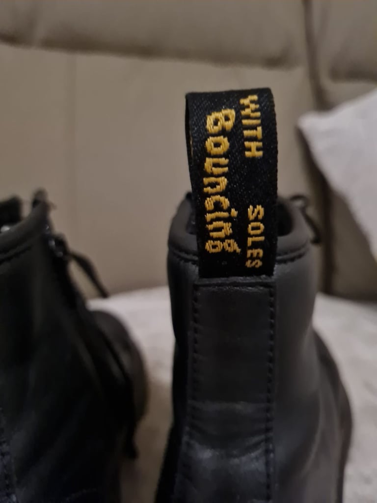 Dr Martin boots 