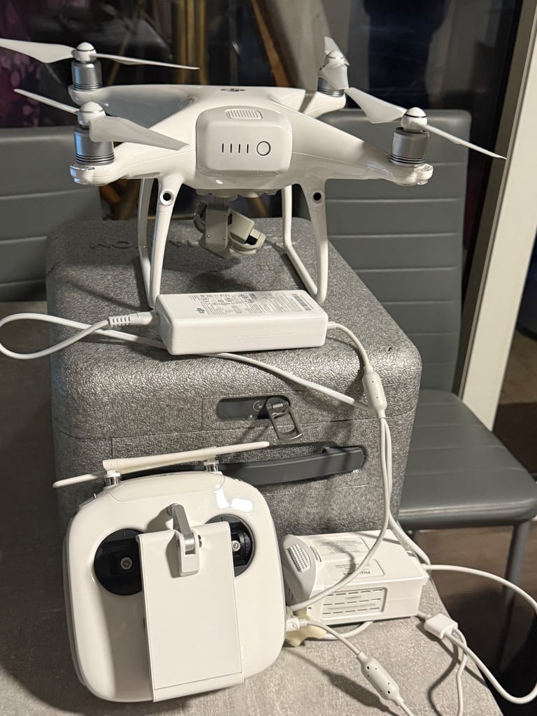 DJI Phantom 4 Pro+ Plus 4K 3-Axis Gimbal Camera Drone Quadcopter with Tablet