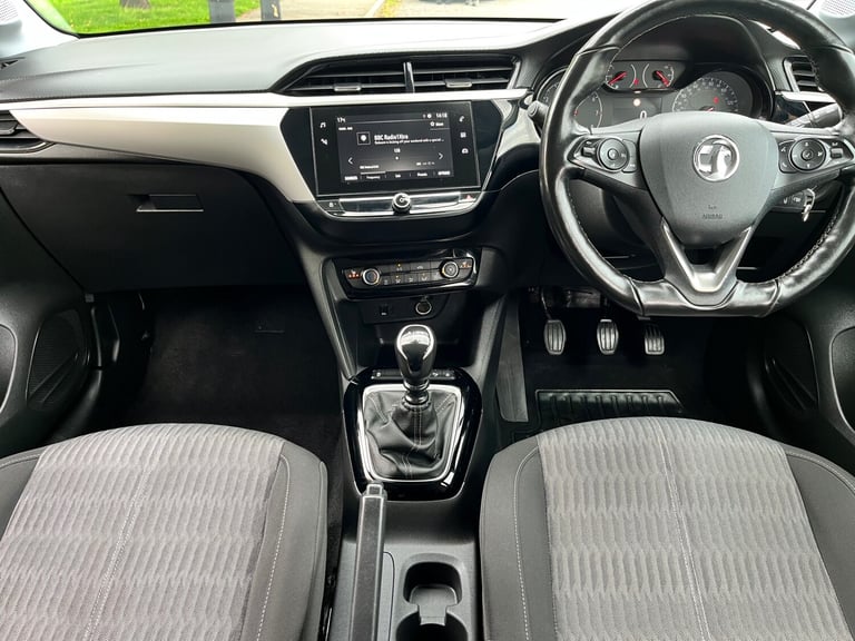 2020 70 VAUXHALL CORSA 1.5 TURBO D SE PREMIUM GREY 5 DOOR HATCHBACK 1 OWNER FSH