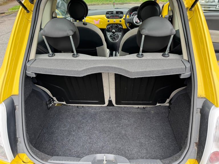 Fiat, 500, Hatchback, 2011, Manual, 1242 (cc), 3 doors