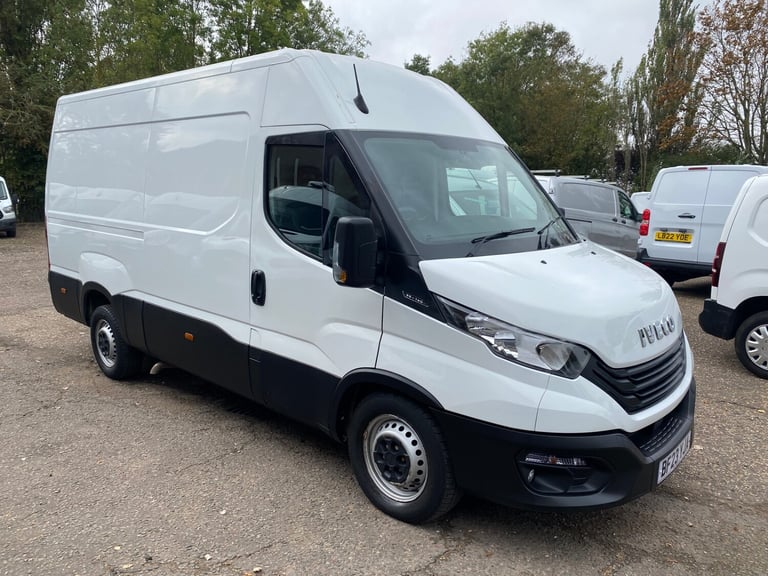 2023 23 Reg IVECO DAILY MWB 2.3D Euro6 Air Conditioning Plus VAT 