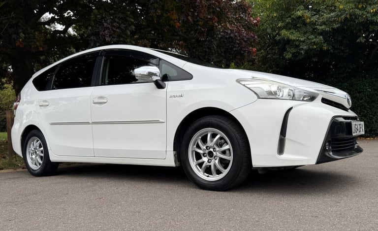 2022 Toyota Prius+ 1.8 VVTi Excel+ 5dr CVT Auto MPV PETROL/ELECTRIC Automatic