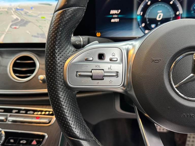 2019 Mercedes-Benz E-Class E220d AMG Line 4dr 9G-Tronic SALOON DIESEL Automatic