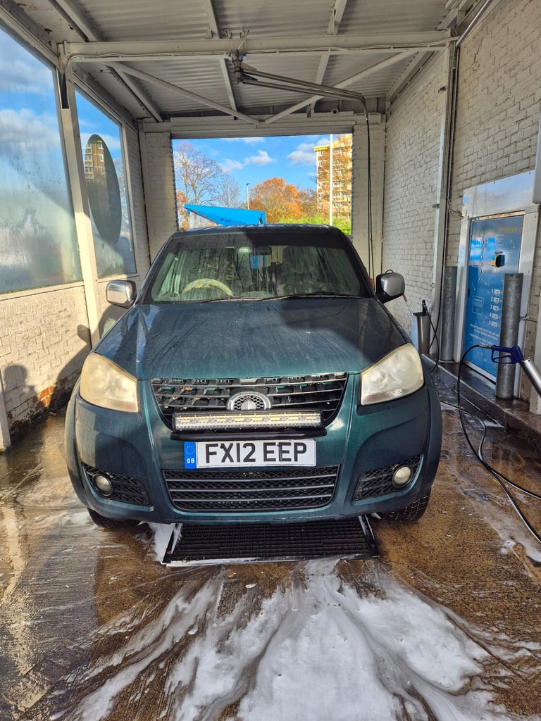 Great Wall, STEED, Pick Up, 2012, Manual, 1996 (cc)