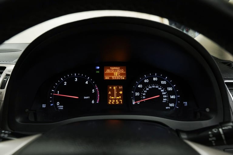  Toyota Avensis 2.0 D-4D T4 Euro 5 4dr Diesel Manual