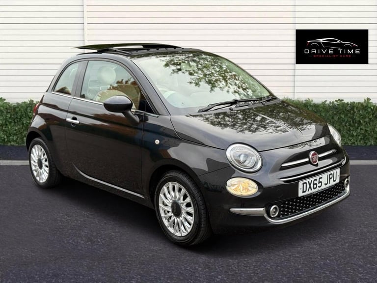 image for 2015 Fiat 500 1.2 Lounge Euro 6 (s/s) 3dr HATCHBACK Petrol Manual